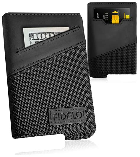 fidelo slim rfid wallet